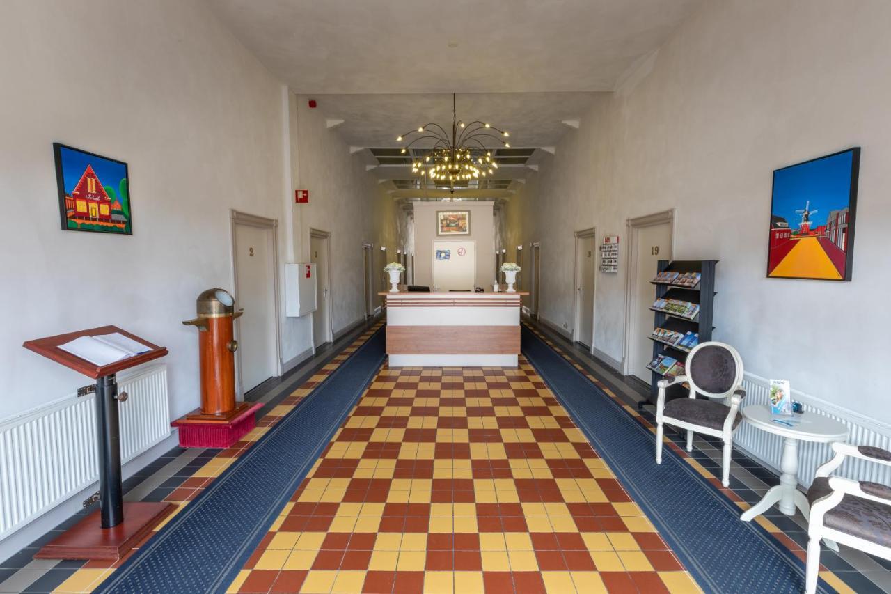 Hotel Aan De Singel Делфзейл Екстер'єр фото