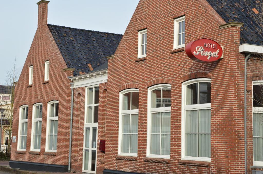 Hotel Aan De Singel Делфзейл Екстер'єр фото